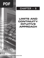 Limit and Continuity PDF