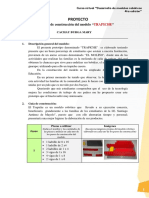 Trabajos Con Robotica Proyecto Trapiche