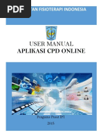 Usermanual CPD Online IFI