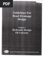 REAM Guidelines For Road Drainage Design Volume 2 PDF