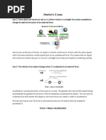 Newtons Laws
