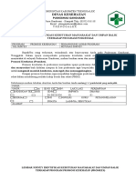 Survey Harapan Dan Kebutuhan Masyarakat (Promkes)