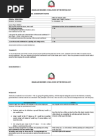 Observed Lesson - Lesson Plan & Observer'S Notes: Sharjah Higher Colleges of Technology