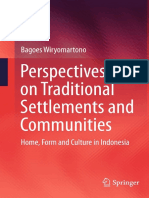 Perspectives On Traditional Settlements and Communities