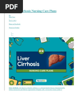 8 Liver Cirrhosis Nursing Care Plans