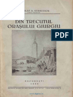 Stancescu, Scarlat - Din Trecutul Orasului Giurgiu (1935)