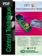 Serial Communications Module: Digital Drive