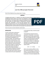 Experiment No. 1 First Order System: Response Time of Mercury-In-Glass Thermometer