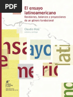 VARIOS. El Ensayo Latinoamericano.