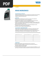 Kriox Inorganico PDF