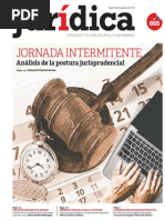 JORNADA INTERMITENTE: Análisis de La Postura Jurisprudencial