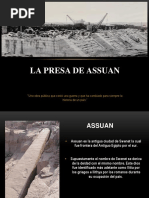 La Presa de Assuan