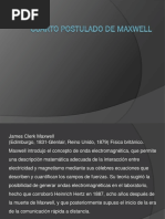 Cuarto Postulado de Maxwell