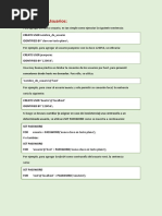 Creación de Usuarios MYSQL