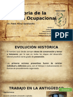 Historia de La Medicina Ocupacional