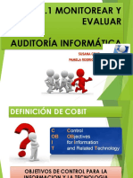 Cobit4.1 Monitoreo