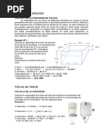 Tolvas de Grueso