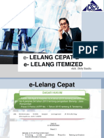 Lelang Cepat Dan Lelang Itemized