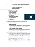 Cuál Es El Rol Actual Del Docente y Que Actitudes y Características Personales Debe Poseer