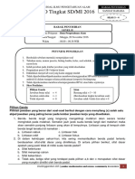 Soal Babak Penyisihan IPA Level 2 2016 PDF