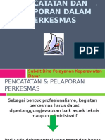 Pencatatan Dan Pelaporan Upaya Perkesmas