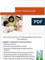 Persiapan Persalinan