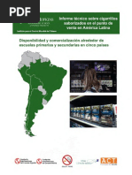 Informe Técnico Sobre Cigarrillos Saborizados en Latinoamérica