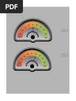 Scale Settings: Red 45 Amber 25 Green 30 Gap 100