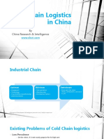 Cold Chain Logistics in China