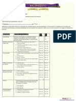 Criterios de Evaluacion Baloncesto