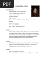 Curriculum Vitae Dai