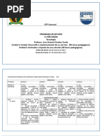 Planificación Tecnología 1ºaño Medio 2017