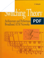 Switching Theory Architecture and Performance in Broadband ATM Networks