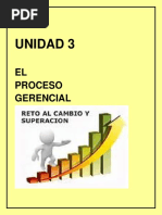 El Proceso Gerencial