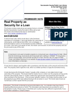 Sbs Deed of Trust and Promissory Note