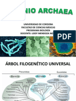 Dominio Archaea