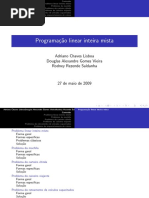 Programação Linear Inteira Mista - Adriano Chaves Lisboa PDF