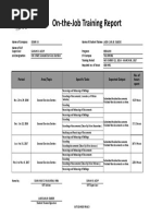 FT APL 003 00 OJT Training Plan Template