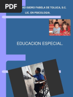 Educación Especial