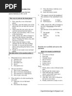 Latihan Soal Procedure Text