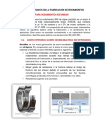 Materiales Usados en La Fabricación de Rodamientos