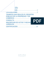 RegisTro Publico de La Propiedad