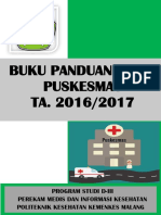 Panduan PKL II Puskesmas Ta. 2016-2017