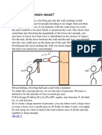 Fluid Pressure