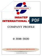 Insatep Company Profile PDF