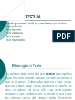 Tipología Textual Mecánica