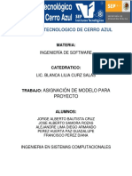 Proyecto de Óptica Visión Desarrollo de Sistemas Por El Modelo de PROTOTIPADO en La Ingeniería de Software