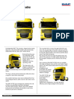 DAF XF105 Infosheet Cab en