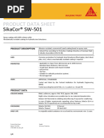 SikaCor SW-501 - EN - C