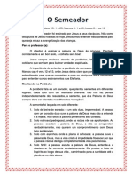 O Semeador - Lição 1 PDF